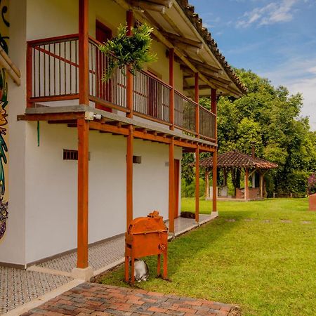 Hacienda El Saman Villa Quimbaya Kültér fotó