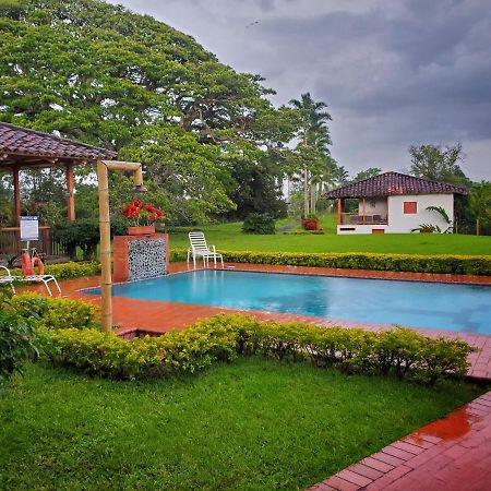 Hacienda El Saman Villa Quimbaya Kültér fotó