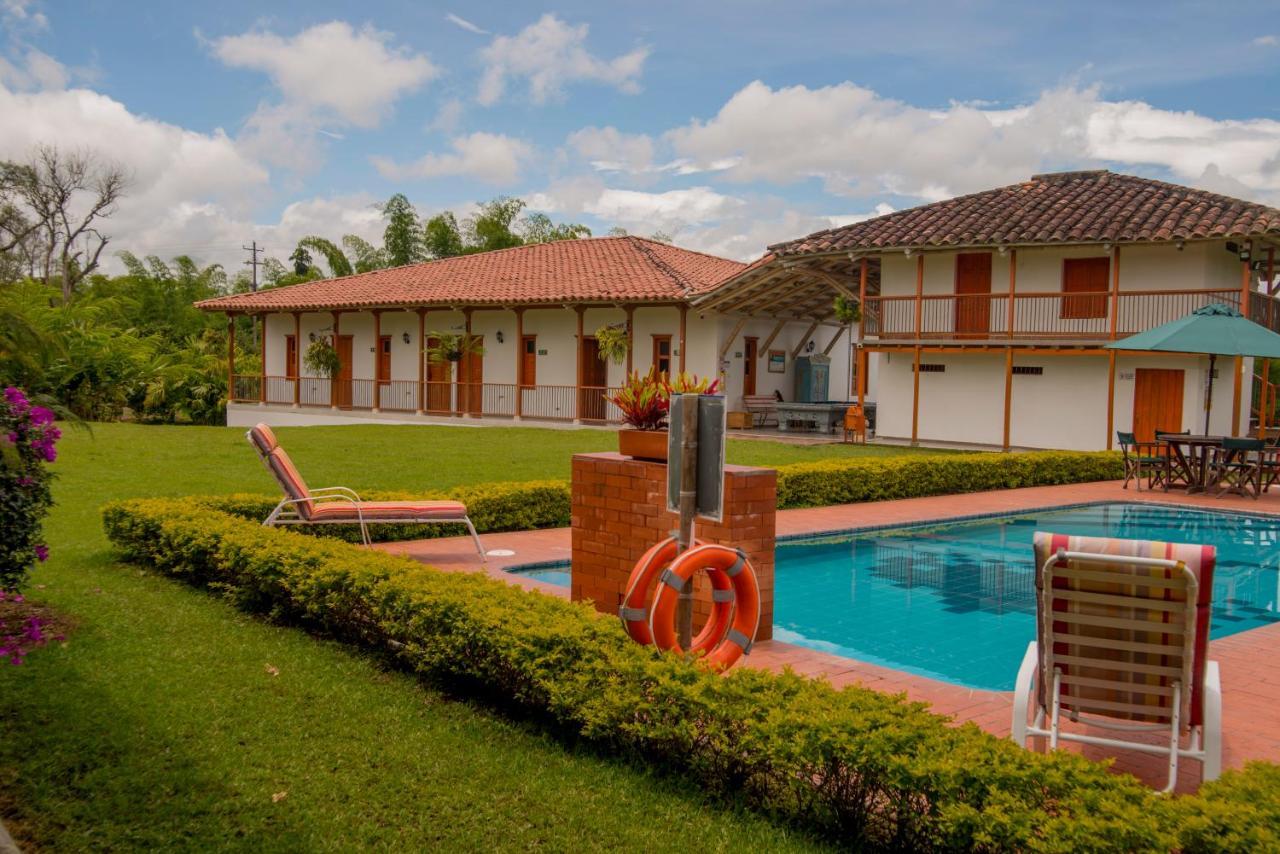 Hacienda El Saman Villa Quimbaya Kültér fotó