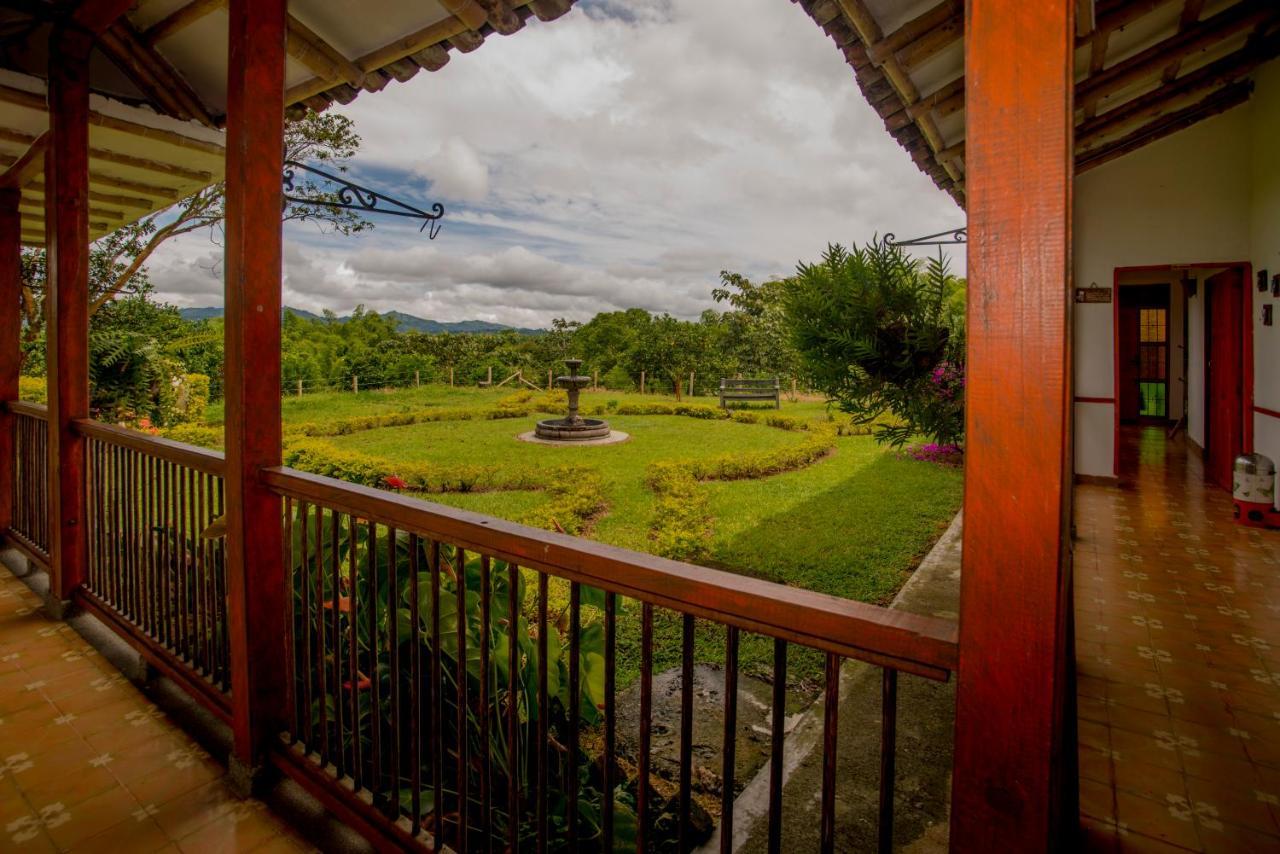 Hacienda El Saman Villa Quimbaya Kültér fotó