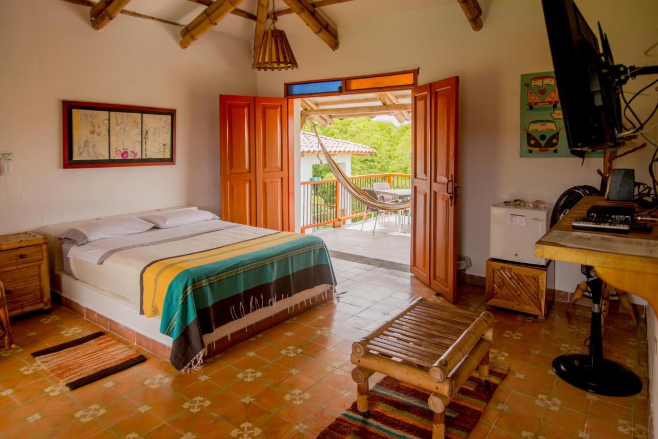 Hacienda El Saman Villa Quimbaya Kültér fotó