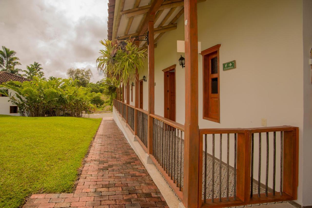 Hacienda El Saman Villa Quimbaya Kültér fotó