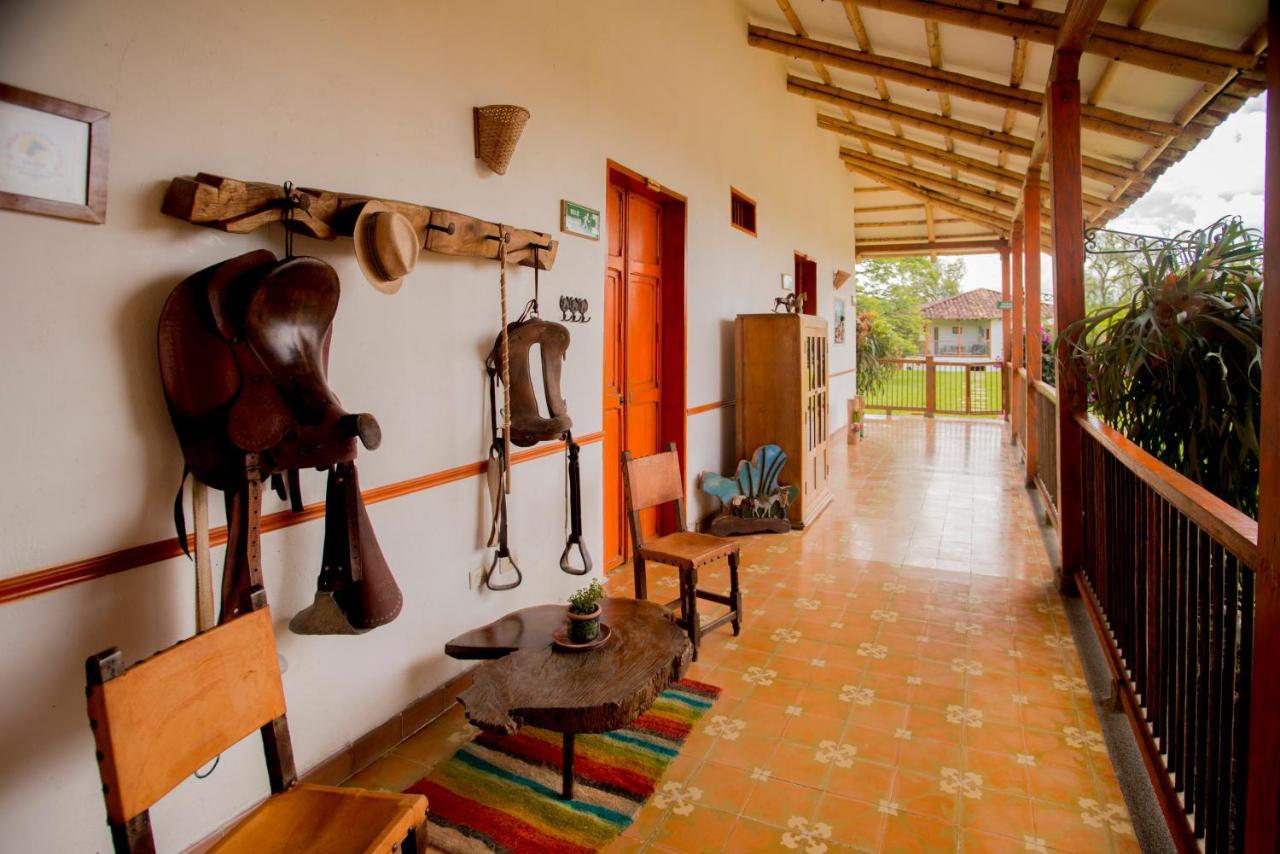 Hacienda El Saman Villa Quimbaya Kültér fotó