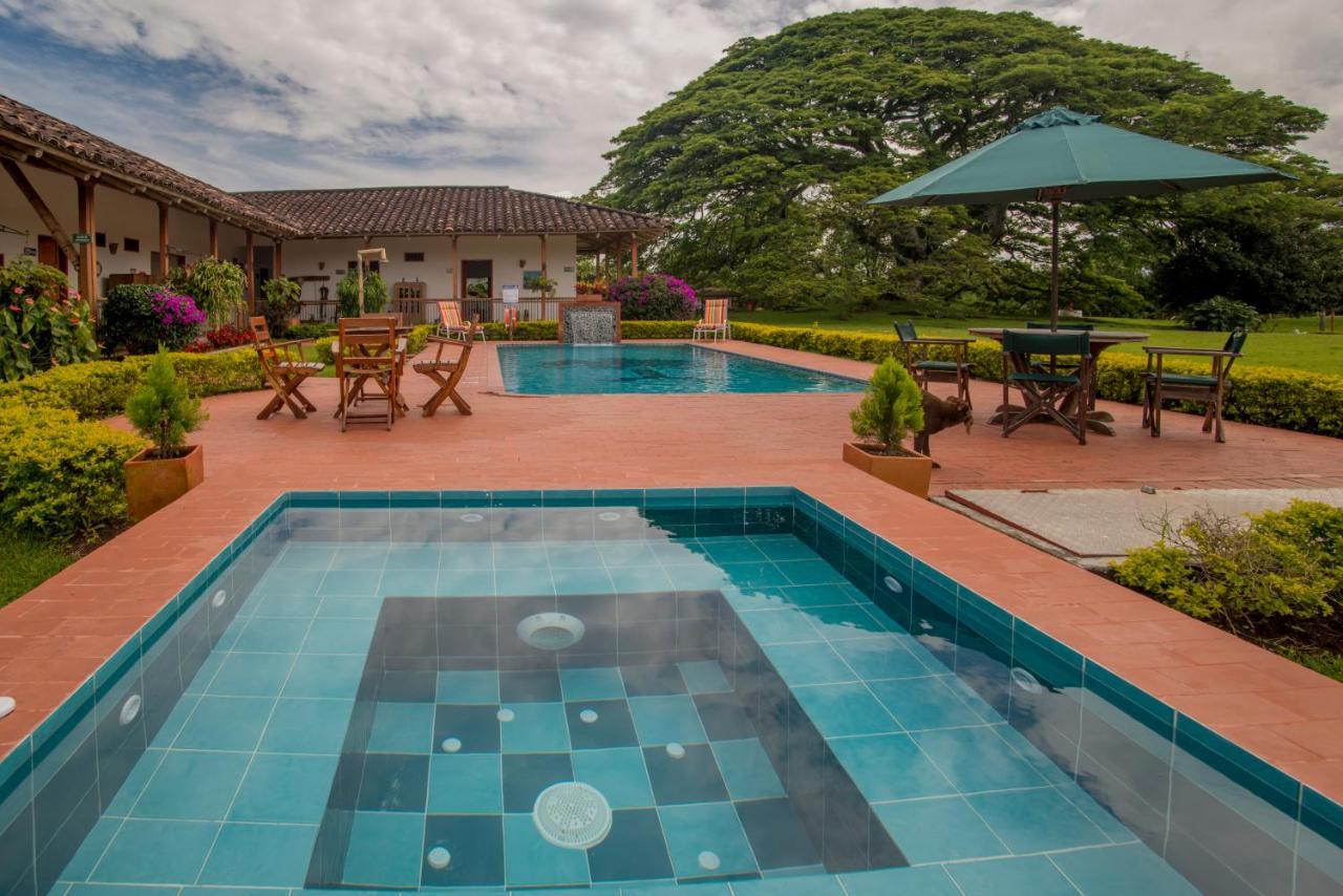 Hacienda El Saman Villa Quimbaya Kültér fotó