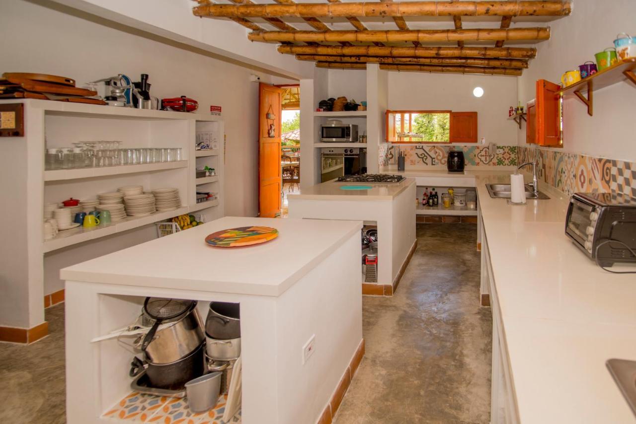 Hacienda El Saman Villa Quimbaya Kültér fotó