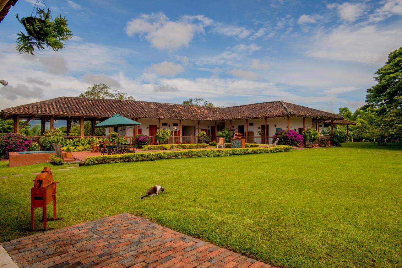 Hacienda El Saman Villa Quimbaya Kültér fotó