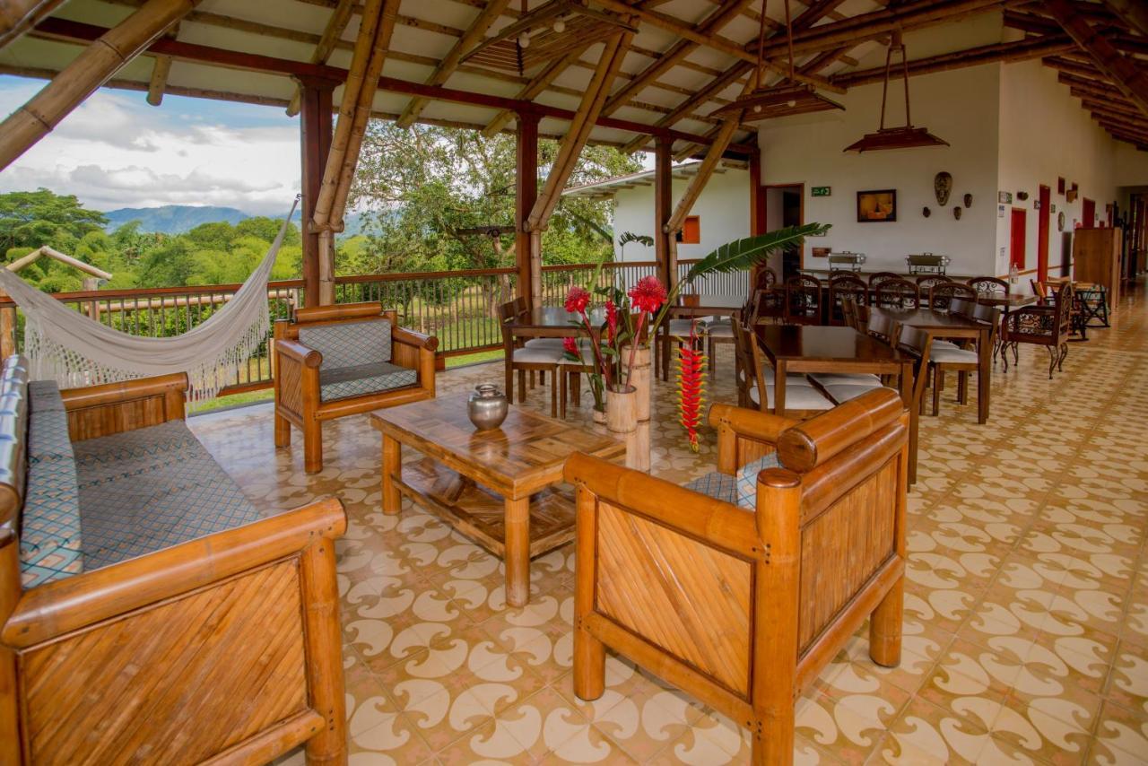 Hacienda El Saman Villa Quimbaya Kültér fotó