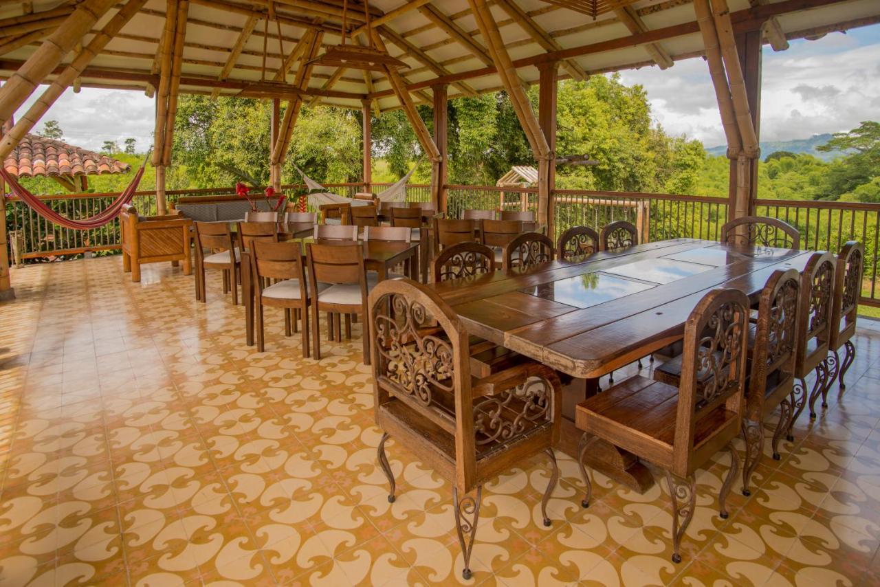 Hacienda El Saman Villa Quimbaya Kültér fotó