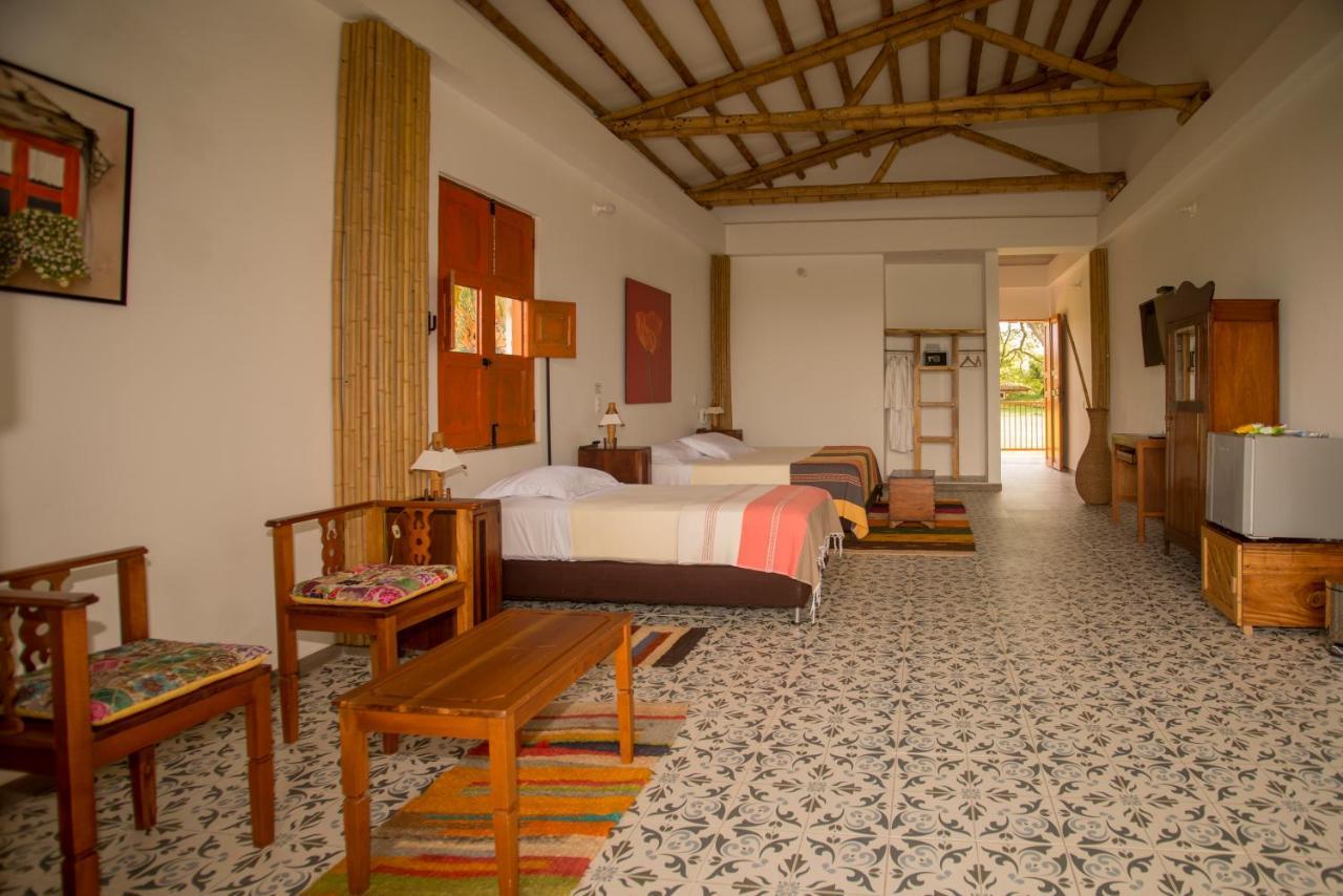 Hacienda El Saman Villa Quimbaya Kültér fotó