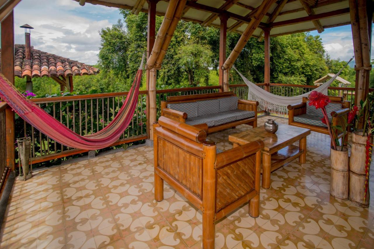 Hacienda El Saman Villa Quimbaya Kültér fotó