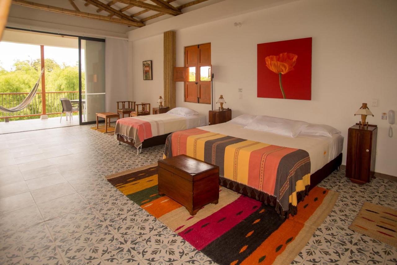 Hacienda El Saman Villa Quimbaya Kültér fotó