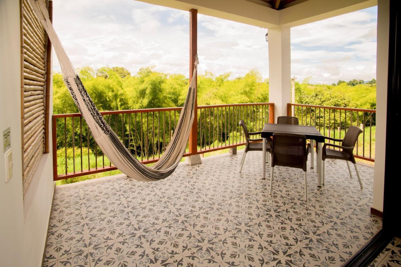 Hacienda El Saman Villa Quimbaya Kültér fotó