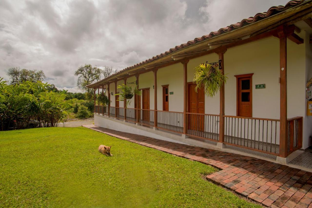 Hacienda El Saman Villa Quimbaya Kültér fotó