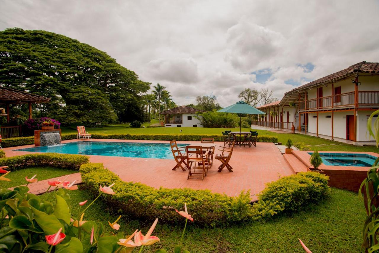 Hacienda El Saman Villa Quimbaya Kültér fotó