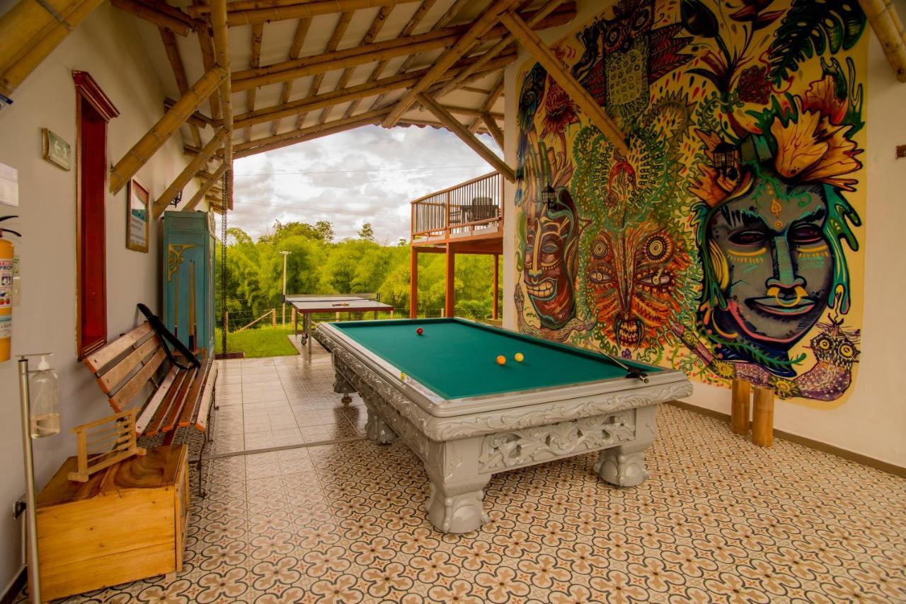 Hacienda El Saman Villa Quimbaya Kültér fotó