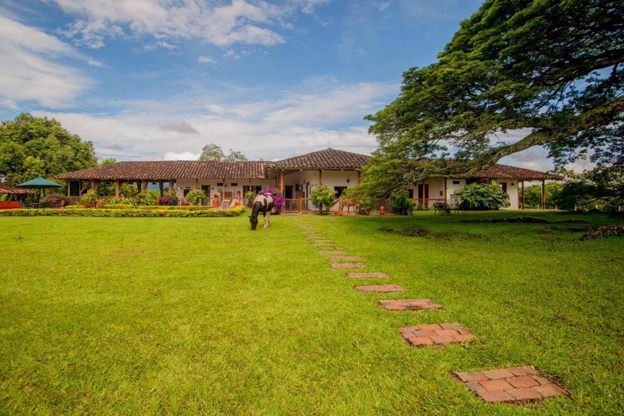 Hacienda El Saman Villa Quimbaya Kültér fotó