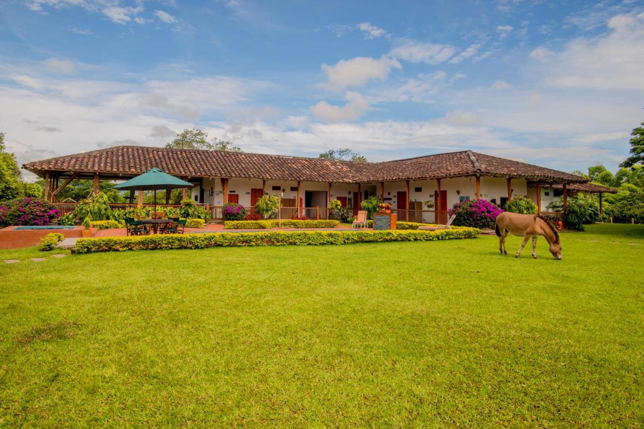 Hacienda El Saman Villa Quimbaya Kültér fotó