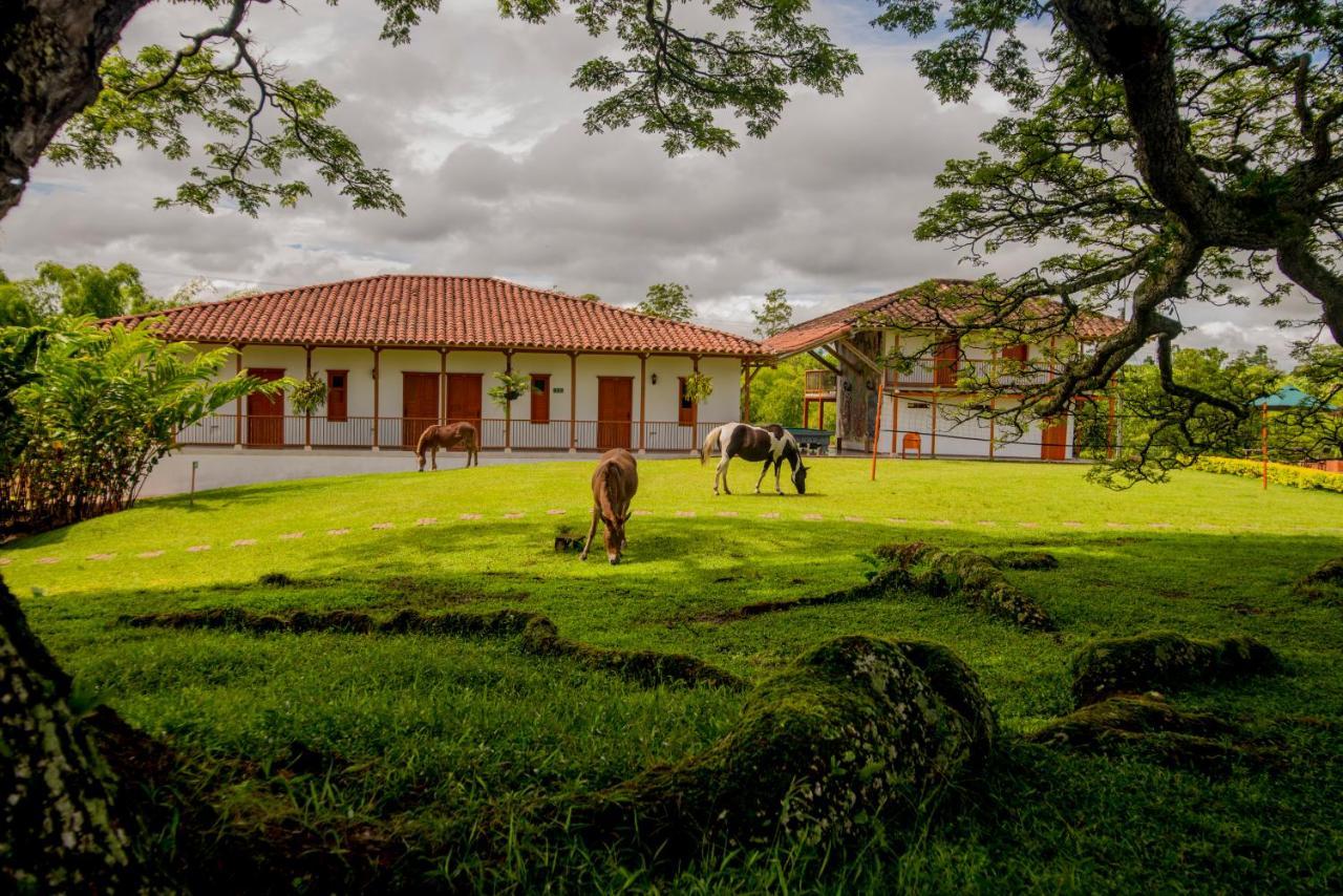Hacienda El Saman Villa Quimbaya Kültér fotó