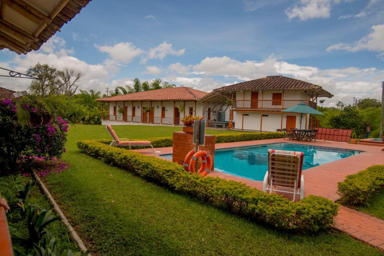 Hacienda El Saman Villa Quimbaya Kültér fotó