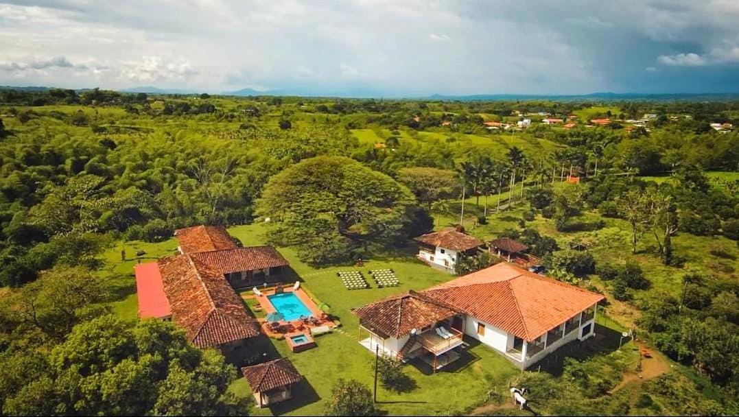 Hacienda El Saman Villa Quimbaya Kültér fotó